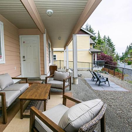 Cozy Renovated Oasis W Private Terrace & Parking Victoria Exterior foto