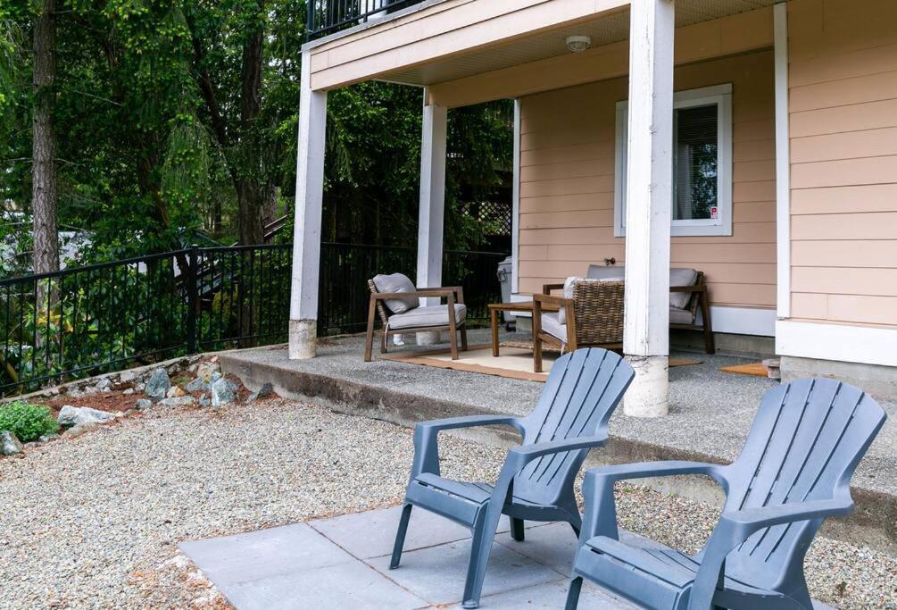 Cozy Renovated Oasis W Private Terrace & Parking Victoria Exterior foto